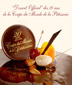 Télécharger la recette du Dessert Officiel des 20 ans de la Coupe du Monde de Pâtisserie