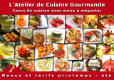 télécharger la plaquette "Menus printemps-été à emporter"