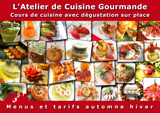 télécharger la plaquette "Menus automne-hiver avec dégustation sur place"