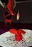 dessert à l'assiette