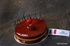 entremets au chocolat