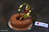 entremets au chocolat