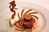 dessert à l'assiette