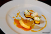 dessert à l'assiette