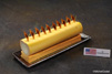 entremets glacé aux fruits