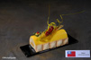 entremets glacé aux fruits