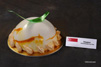 entremets glacé aux fruits