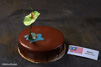 entremets au chocolat