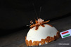 entremets glacé aux fruits
